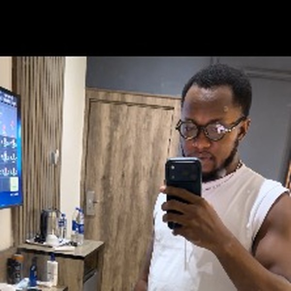 Caught in the mirror