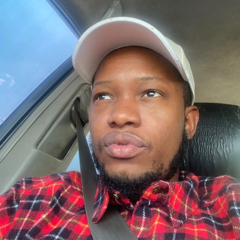 On the road, lost in thought